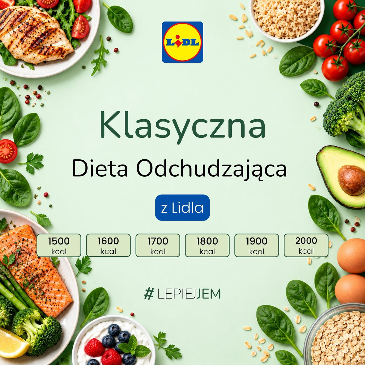 Klasyczna Dieta Odchudzająca z Lidla