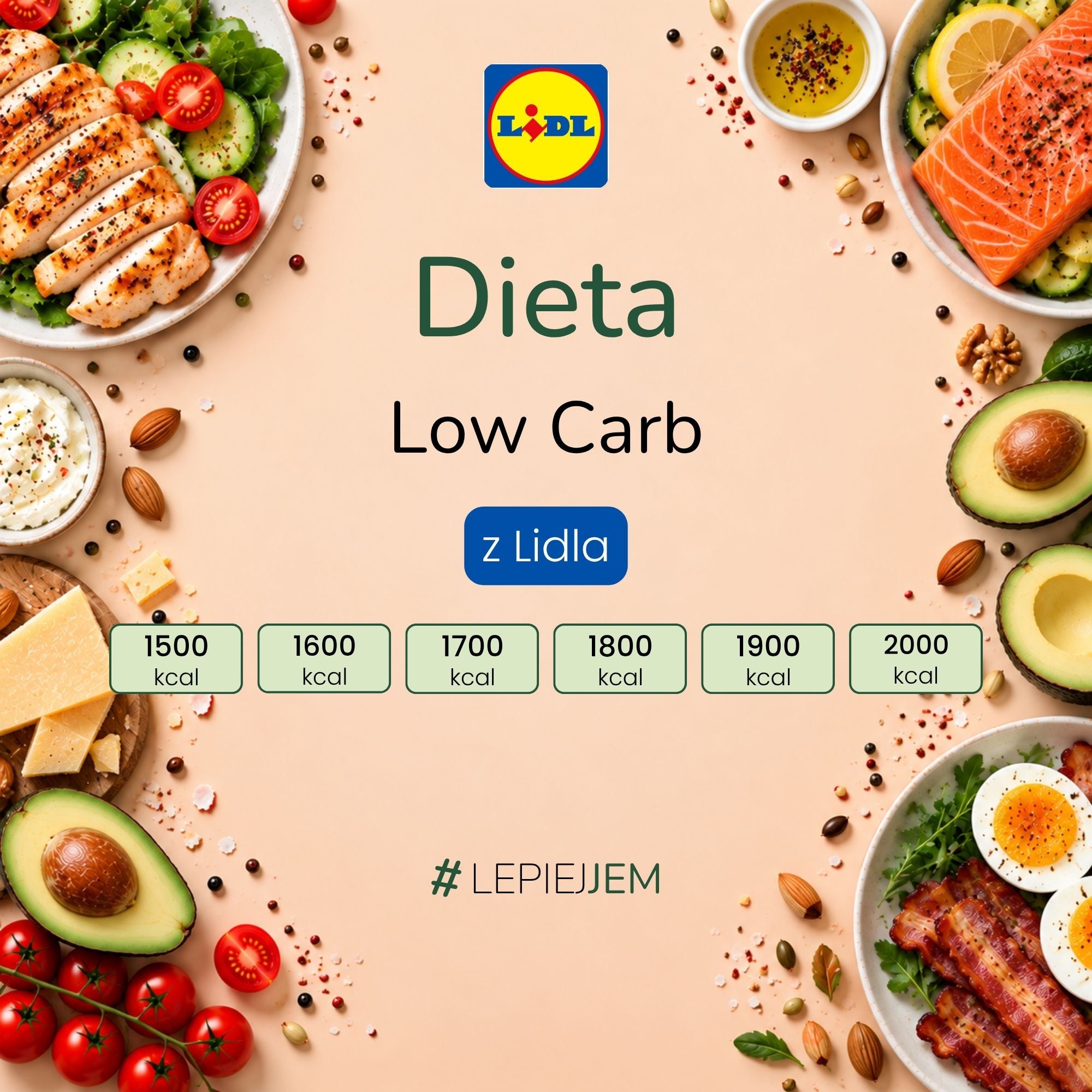 Dieta Low Carb z Lidla