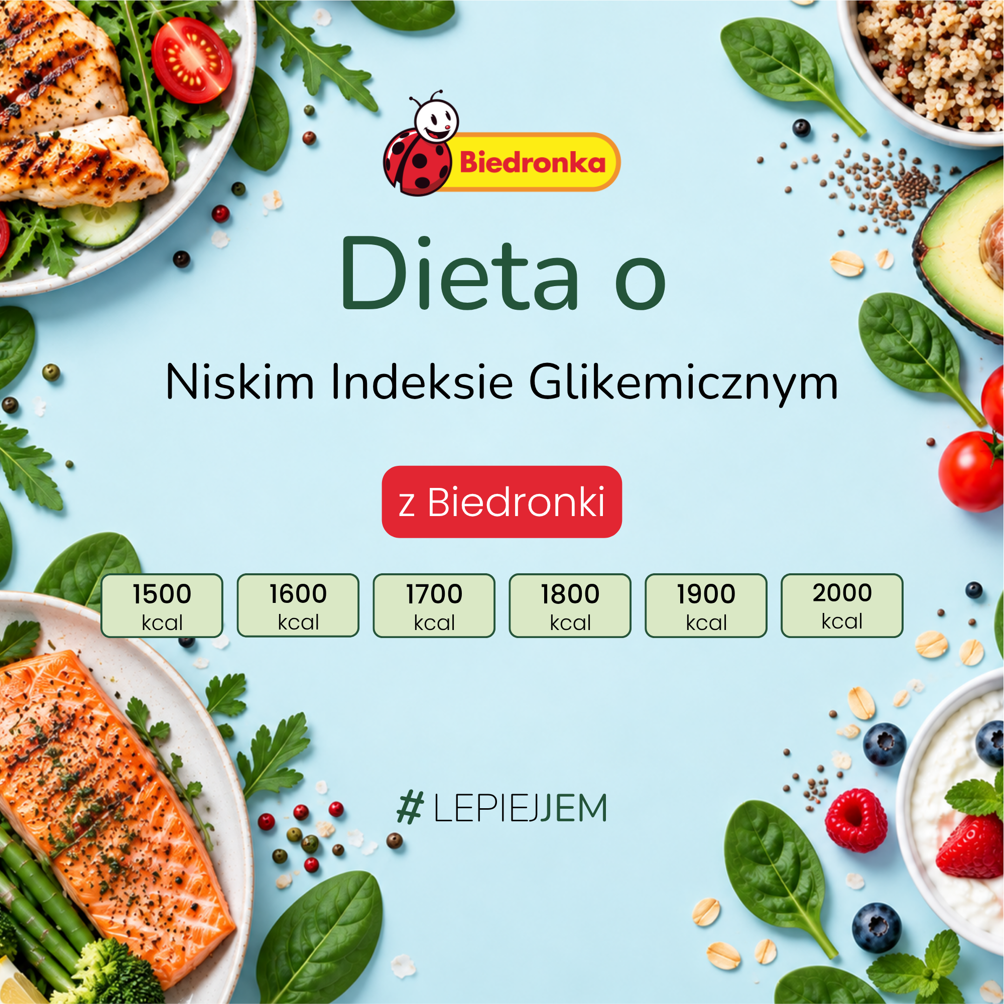 Dieta Niski Indeks Glikemiczny z Biedronki