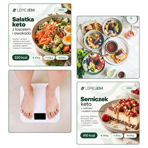 Dieta KETO z Biedronki